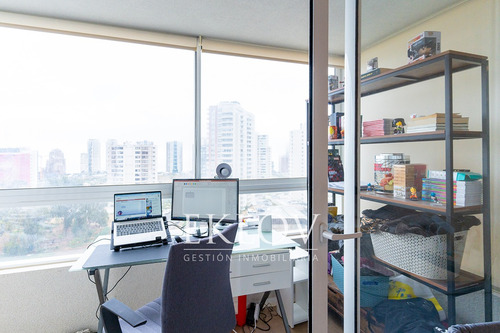 Depto En Foresta De Montemar, 2d/2b, Vista Al Mar, Piso 12