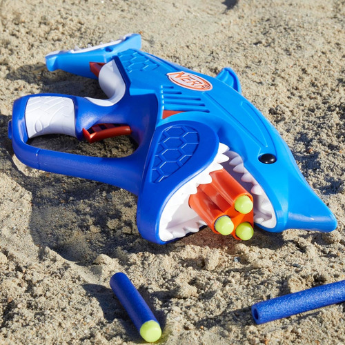 Lanzador Nerf Junior Wild Sharkfire