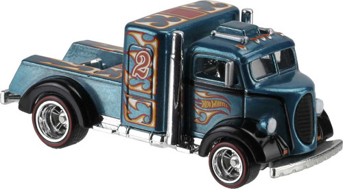 Hot Wheels Custom '38 Ford Coe, Coche De Juguete Coleccionab