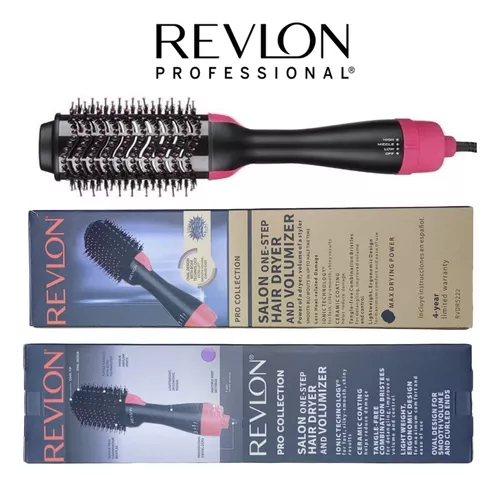 REVLON Cepillo Secador Voluminizador One-Step RVDR5222 Revlon