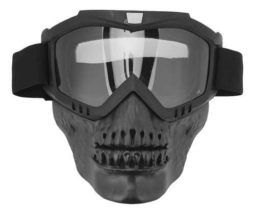 Casco De Moto Skull, Gafas Para Moto De Cross