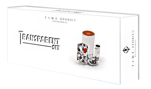 T I M E  Stories  Set Transparente Juego De Mesa