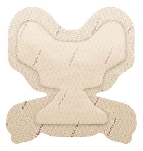 Curativo Mepilex Border Heel Calcanhar 22x23 Cm Molnlycke