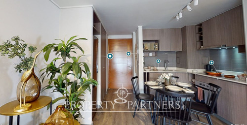 Arriendo Depto Nuevo En Ñuñoa 2d 2b 1est Y Bod