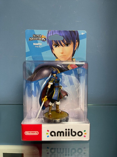 Amiibo Marth Fire Emblem