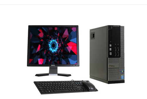 Maquina Completa Core I5 8gb Ram 500gb Hdd Lcd 17 Office (Reacondicionado)