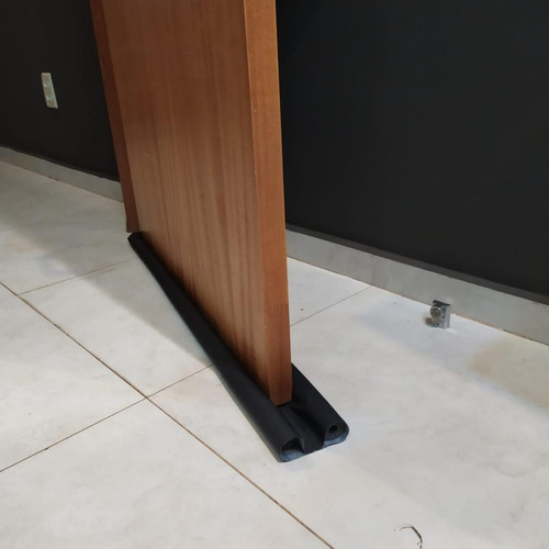 Protetor Rolinho Veda Porta 90cm Ajustável Sem Costura