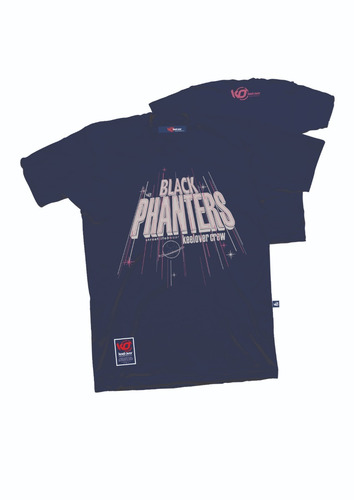 Remera Hombre Manga Corta Keel Over Black Phanter