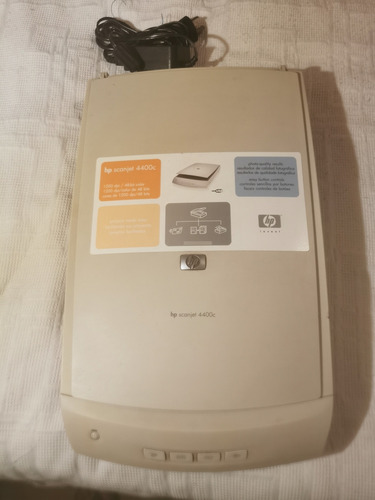Scanner Hp Scanjet 4400c Impecable Beige