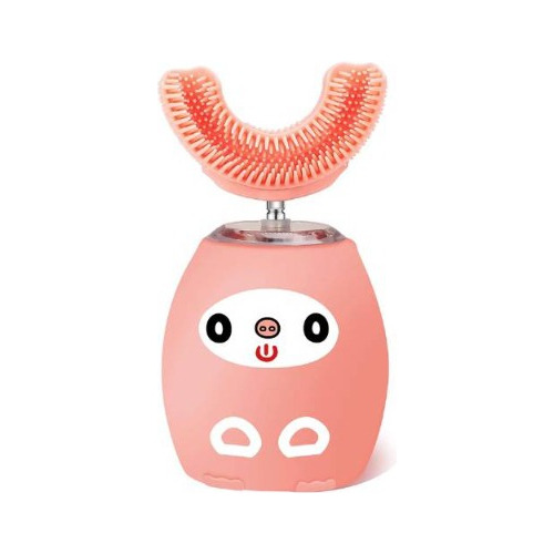 Cepillo De Dientes Electrico En Forma De U Niños Ultrasonico