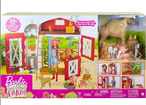 Barbie de online granja