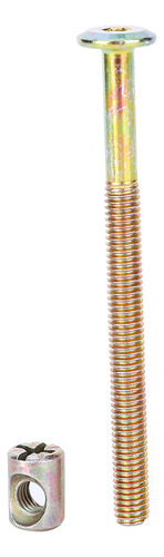 Conector De Tornillos De Accionamiento Hexagonal De Acero Al