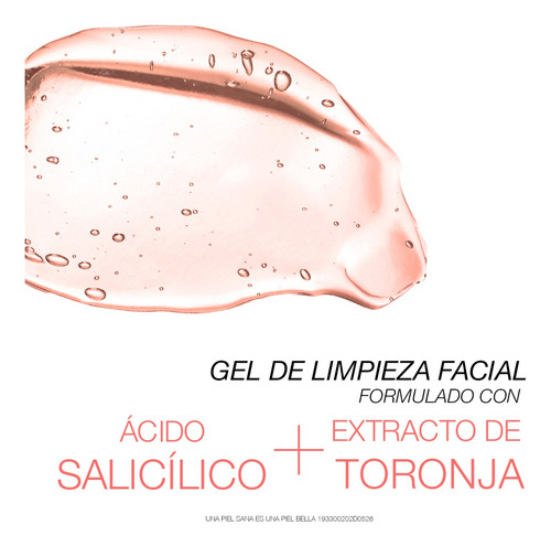Gel Limpiador Facial Neutrogena Deep Clean Toronja 60g Mixta A Piel Grasa Día/noche