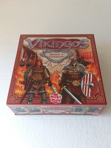 Juego De Mesa Vikingos Saqueo Y Conquista - Magic Play