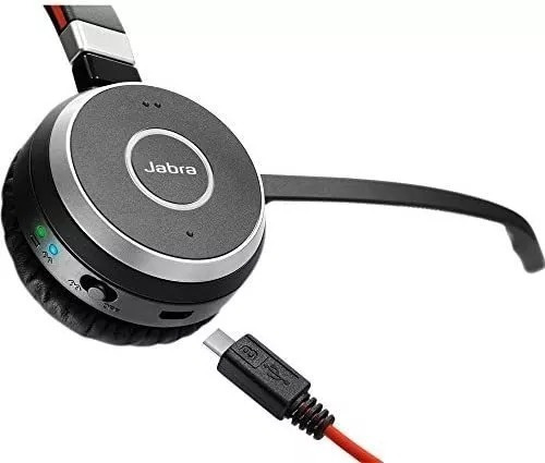 Jabra Evolve 65 Se Stereo Ms Color Negro Negro
