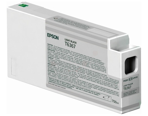 Epson T6367 Cartucho De Tinta Negro Claro Xl 700ml Original