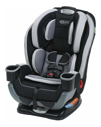 Cadeira infantil para carro Graco Extend2fit 3-in-1 garner