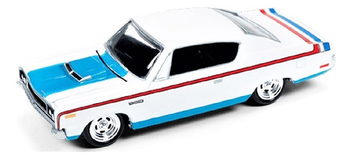 Amc Rebel Machine 1970 Muscle Car - B Johnny Lightning 1/64