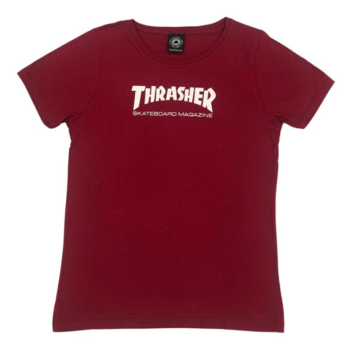 Camiseta Thrasher Skate Mag Girl Original