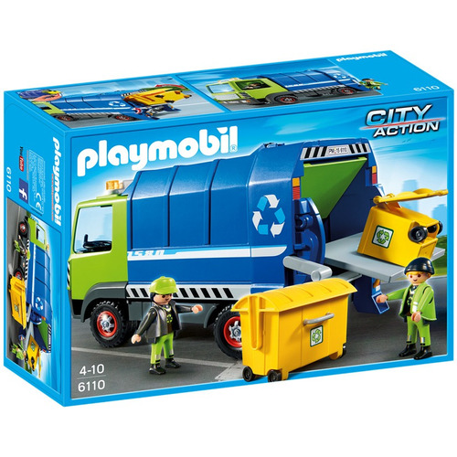 Playmobil 4 toneladas de basura para camión de basura 