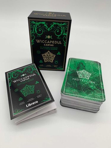 Wiccapedia Cartas -hechizos Y Rituales -baraja De 100 Cartas