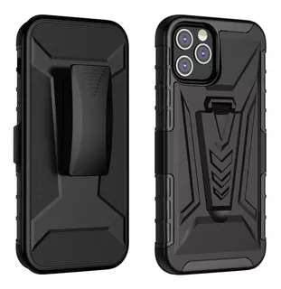 Funda De Teléfono Para iPhone Heavy Duty Belt Clip Armor 12