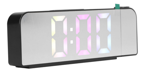 Reloj Digital De 12 Horas, 24 Horas, Proyección Led, Pantall