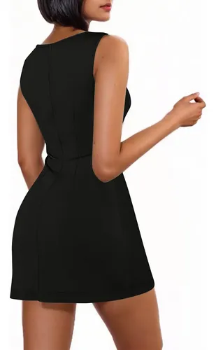 Vestidos Casuales Vestido De Mujer De Una Línea Sin Espalda Cuello Cuadrado Vestido De Verano Para Cóctel (rojo XXL) Cgtredaw Para Estrenar | Bodega Aurrera En Línea