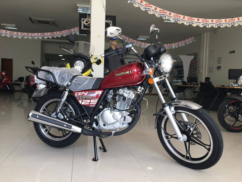 Suzuki Gn125 Mod 2020, 0km