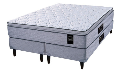 Colchon King Koil Kensington+sommier 200x180+almohadas