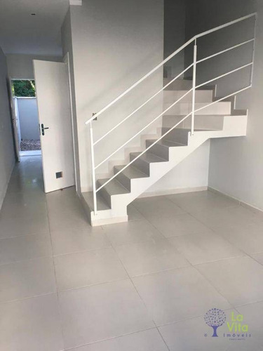 Lindos Sobrados À Venda No Bairro Passo Manso Em Blumenau - Ca0514