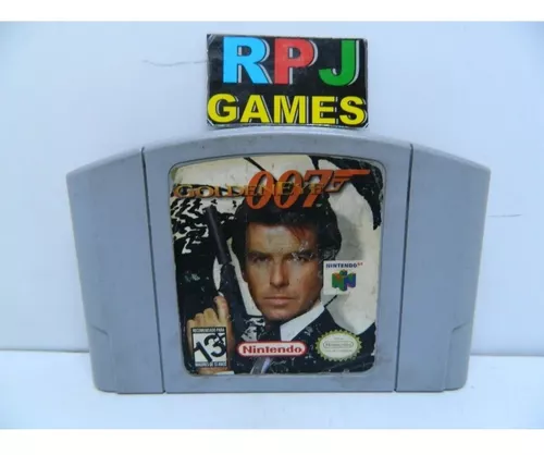 Jogos de Nintendo 64 Originais Americanos ou Nacionais - Cartucho Fita N64  - Mario / Zelda / 007 / Top Gear - Escorrega o Preço