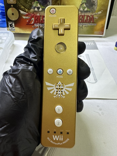 Zelda Skyward Sword Wii 25th Anniversary Impecable (Usado)