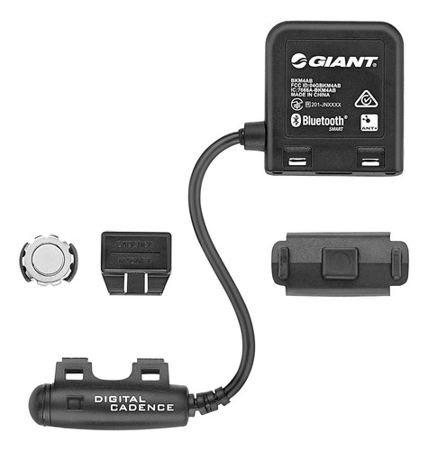 Sensor De Velocidad Y Cadencia Giant Ant+ & Bluetooth 2 En 1 Color Negro