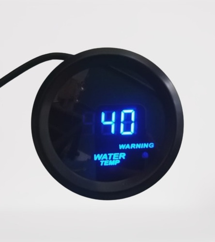 Reloj Digital De Temperatura De Agua Tipo Tuning 