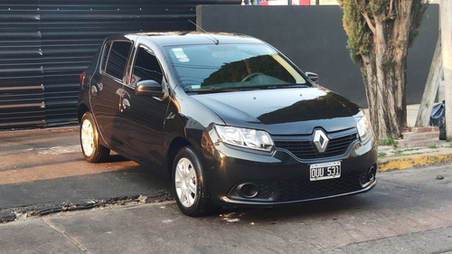 Imagen 2 de 13 de Renault Sandero 1.6 Expression Gnc 5ta 2016 Oportunidad!!!!!