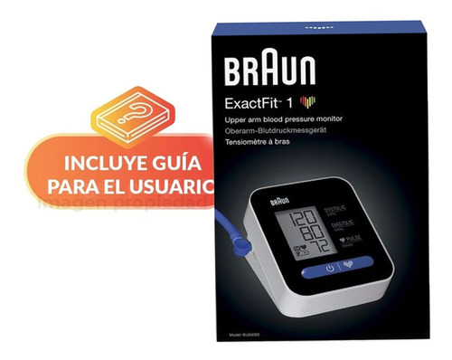 Imagen 8 de 10 de Tensiómetro Digital De Brazo Braun Automatico App Bua5000arr