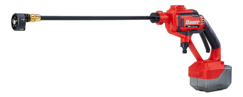Hidrolavadora Inalambrica Bauer 20 V - Solo Herramienta Color Rojo Frecuencia 60hz