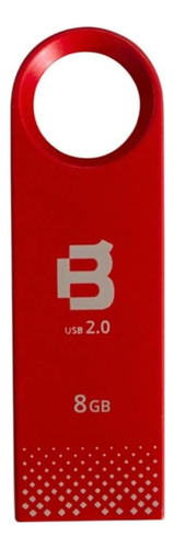 Usb 2.0 Flash Lash Drive 8 Gb Mu2108 