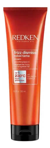 Creme Protetor Térmico Frizz Dismiss Rebel 250ml Redken