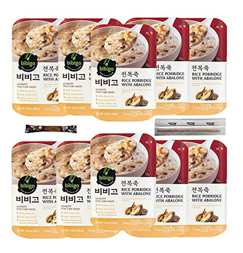 Combo De Porridge Coreano  - Arroz Avalon, Calabaza Dulce, C