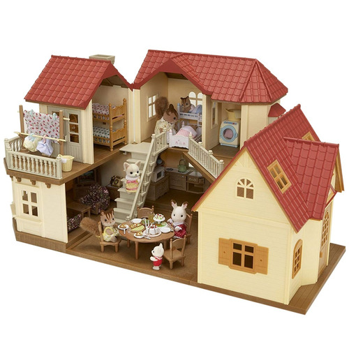 Sylvanian Families Casa De La Ciudad Con Luces 3646