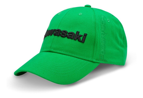 Gorra Original Kawasaki Verde - Ajustable