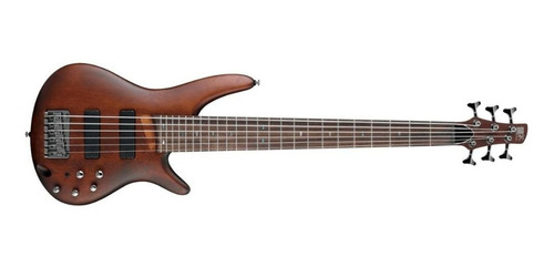 Bajo Eléctrico 6 Cuerdas Ibanez Sr506 C/ Bartolini Oferta!!