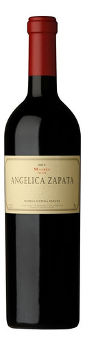 Vino Angelica Zapata Malbec Alta Con Estuche