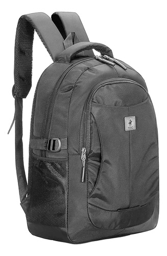 Mochila Porta Notebook Wellington Polo Acolchada Ejecutiva