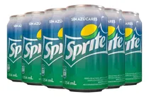 Comprar Sprite Sin Azucar Lata 354ml Pack X6 Gaseosa Sin Azucares 6u