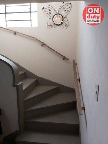 Imagem 4 de 30 de Sobrado Com 4 Dormitórios À Venda, 230 M² Por R$ 1.600.000,00 - Pompéia - Santos/sp - So0637