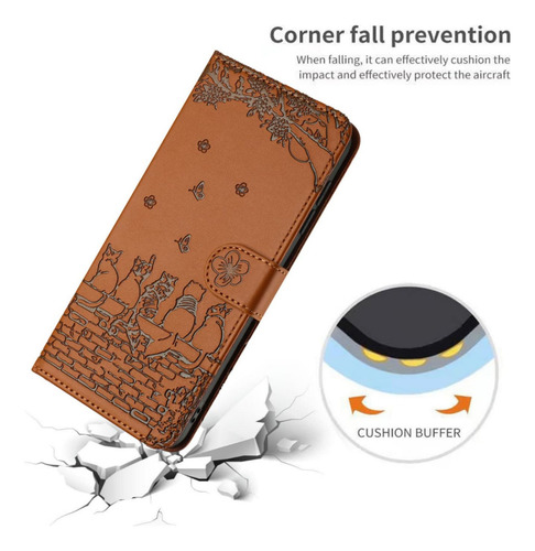 Funda De Piel Para Samsung A06 A16 A26 A36 A56 A05 A15 A25 A