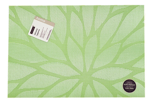 Set De 6 Manteles Individuales Color Verde 4935704